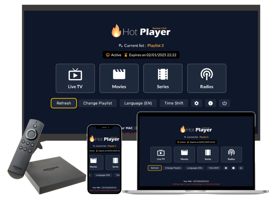 hotplayer iptv